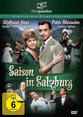 Saison in Salzburg | Filmjuwelen | Kurt Feltz (u. a.) | Deutsch | DVD | 1x DVD-9