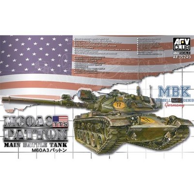 AFV Club AFV35249 M60 A3 / TTS ''Patton''
