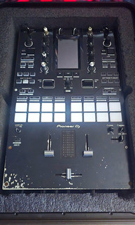 Pioneer DJ DJM S11 2 Channel 2 Deck Scratch Mixer Controller 16 Pads Case
