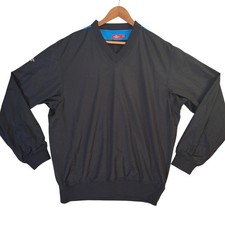 J. Lindeberg Mens Windshirt 2XL* Black V-Neck...