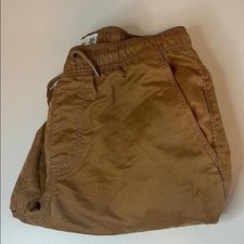 Abercrombie Kids Relaxed Taper Pull On Cargo Pant Khaki Size 15/16 Reg