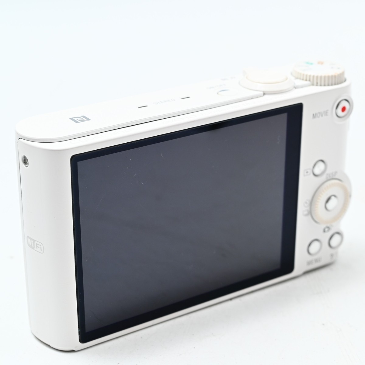 SONY Cyber Shot DSC-WX300 White Digital Camera 20x Zoom 18.2MP