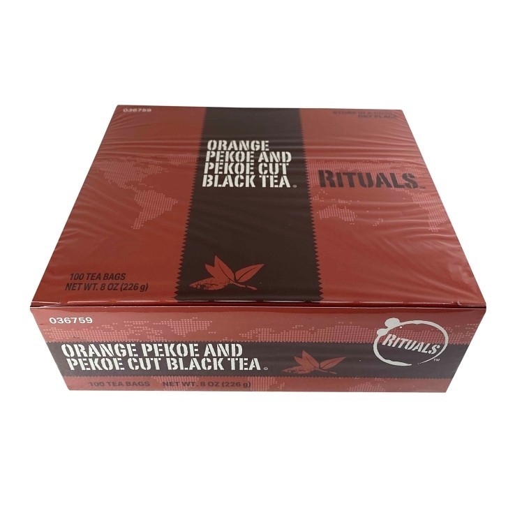 Bags, 100 Count Box, Caffeinated