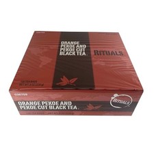 Black Orange Pekoe tea bags, 100 count box, caffeinated