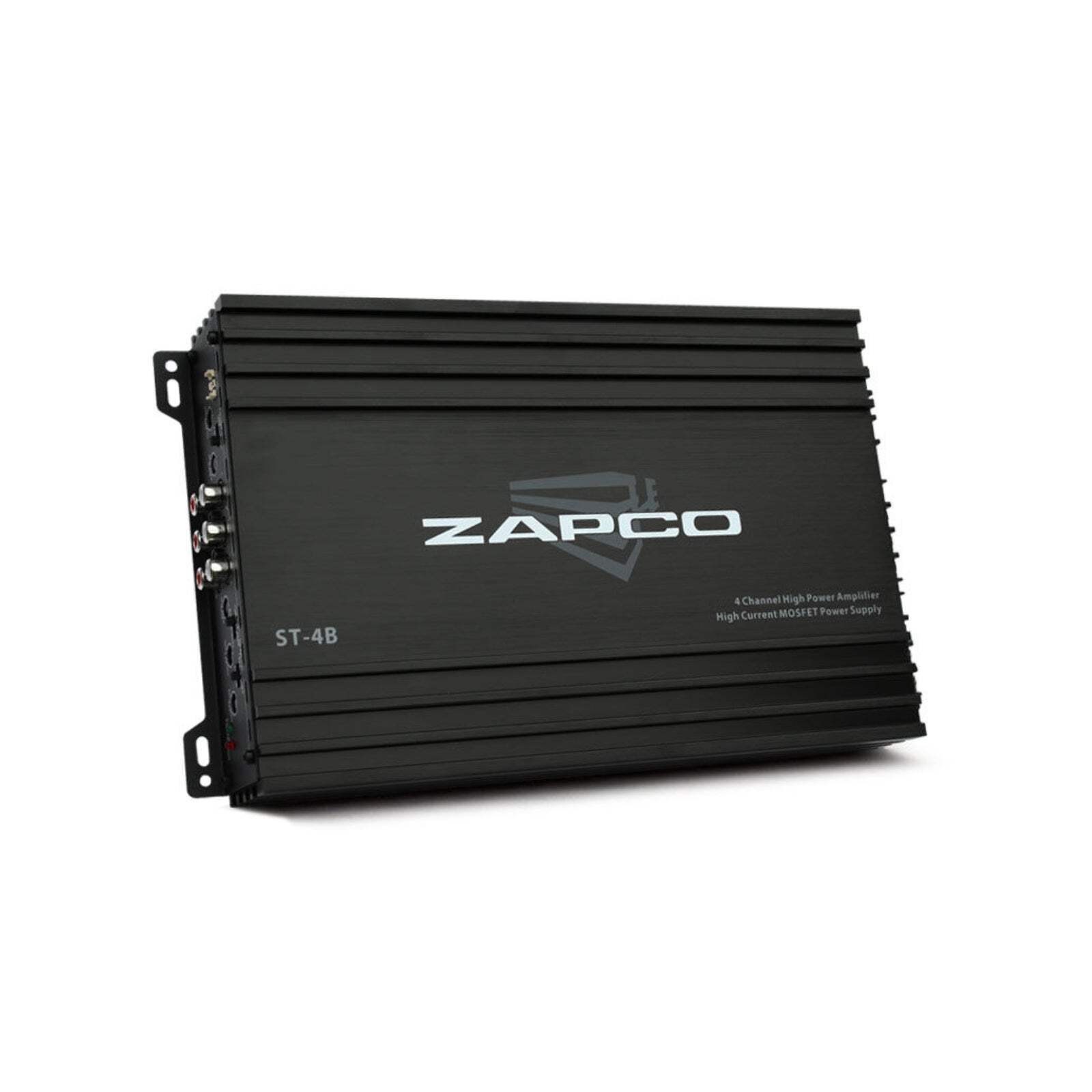 Zapco ST-4B Amp 4 Channel Class AB Full Range Bridgeable Amplifier 4x 65w