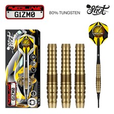 Shot Redline G1ZM0 Soft Tip Dart Set-80 Tungsten-20gm