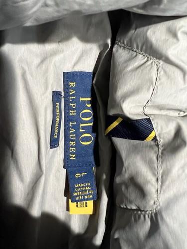 Chaleco de Plumón Polo Ralph Lauren Para Hombre LG Usado Ligero Calce Clásico - Imagen 8 de 9