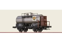Brawa 50857 Kesselwagen 2-Achsig Z Bp ÖBb Dc Epoche Iii H0 Neu