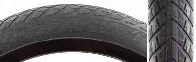 CST Premium Big Boat 26x4.0 MTB E-Bike Tire - Durable Wide Siping,