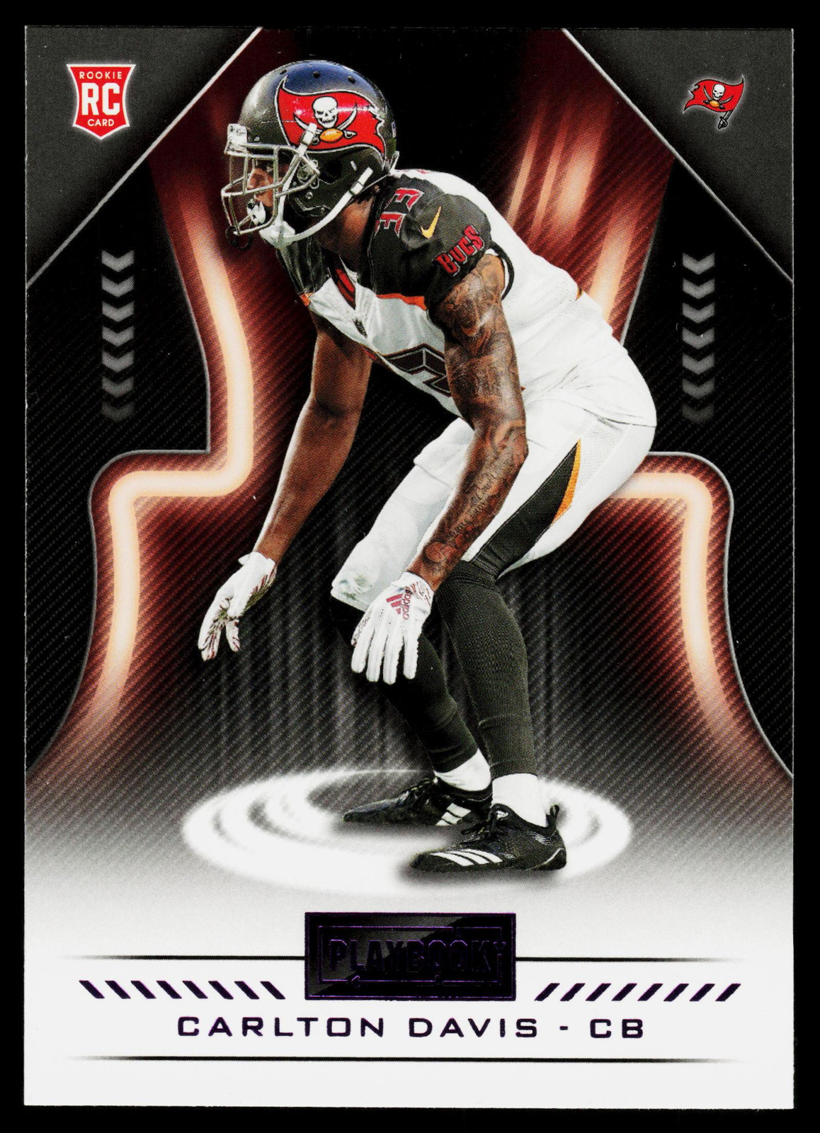 Carlton Davis Panini Playbook #157 Base