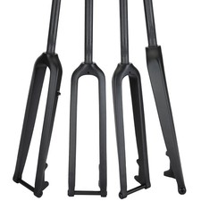 Carbon Fiber Rigid Fork for MTB Bicycle 26er 27.5er 29er Thru Axle 15mm  100mm