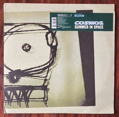 Cosmos Summer In Space 2x 12  Vinyl TESTED 1999 Blue Island/Universal UK Import