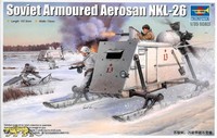 Trumpeter 02321 Sowjetischer Gepanzerter Aerosan NKL-26 - 1:35