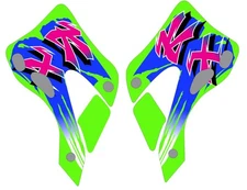 Graphics for  1999-2002 Kawasaki KX125 250 KX250 125 Old Decals graphic sticker