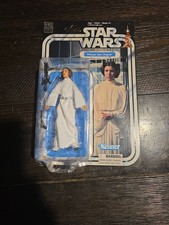 Hasbro Star Wars A New Hope 40th Anniversary PRINCESS LEIA ORGANA 6 Figure