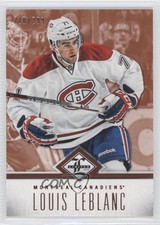 2012-13 Panini Limited 218/299 Louis Leblanc #99 1m4