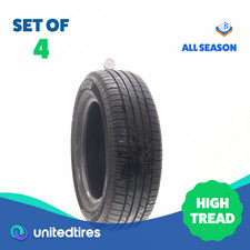 Set Of 4 Used 22565r17 Michelin Defender 2 102h - 10-10.532 Set Of 4 Used 22565r17 Michelin Defender 2 102h - 10-10.532