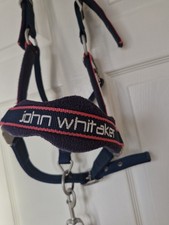 JOHN WHITAKER HEADCOLLAR SET COB BNWT LEAD ROPE  UNIQUE 
