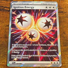 Pokemon Ignition Energy 124/094 Me02: Phantasmal Flames Holo Ultra Rare EN