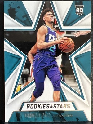 2020-21 Panini Chronicles #654 LaMelo Ball RC Charlotte Hornets