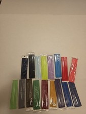 17pcs Mixed Colors Yoga Sports Headbands for Women - Soft Elastic Stretch Gir...