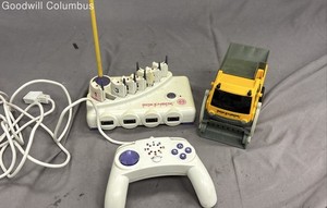 Rokenbok System RC Toy Lot RC Loader 2625 Command Console Controller 7 Keys