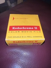 Vintage Kodachrome ll Color Movie Film For Double 8mm Roll Cameras Daylight k459