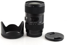Sigma DC 18-35mm F1.8 HSM ART AF Zoom Lens Canon EOS EF-S Mount Mint Condition