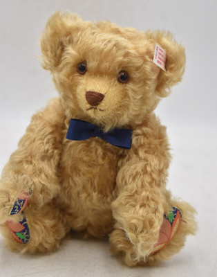 Steiff Royal Crown Derby Bär 661464 Limited Edition 379/2000 Mohair Teddybär