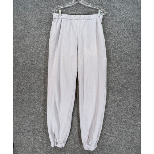 Brandy Melville Sweatpants Womens Small Blue Rosa Fleece Joggers Loungewear