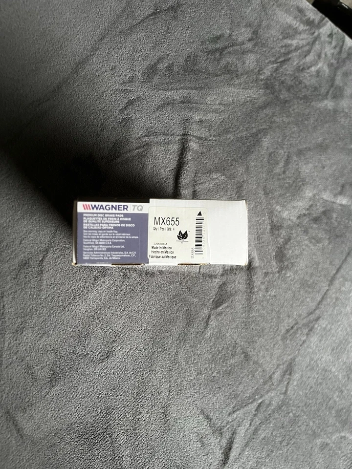 Juego de pastillas de freno de disco trasero Wagner para BMW 325i 2006-2008 - ft de freno Foto 2 de 2