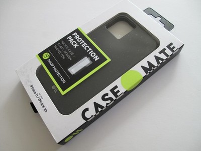 Case-Mate Protection Pack Case + Screen Protector for iPhone 11/ XR - Black