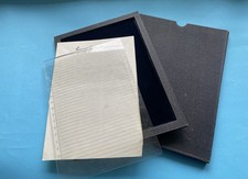 GLASLINIEN Wie Linienpapier Im Schuber