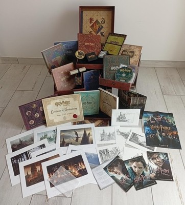 Harry Potter Wizard s Collection Limited Edition 31 Disc Box Set Ed ITALIANA!
