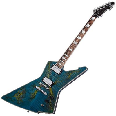 Schecter E-1 Electro-Resin Electric Guitar