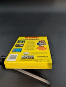 NES Nintendo Werewolf The Last Warrior CIB Collectors Quality Very Nice 