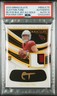 2023 Clayton Tune Immaculate Rookie Eye Black 3 Color Patch /25 Auth Auto PSA 10