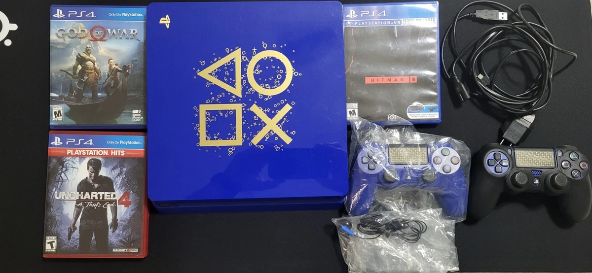 Sony PlayStation 4 Blue Video Game Consoles for sale | eBay