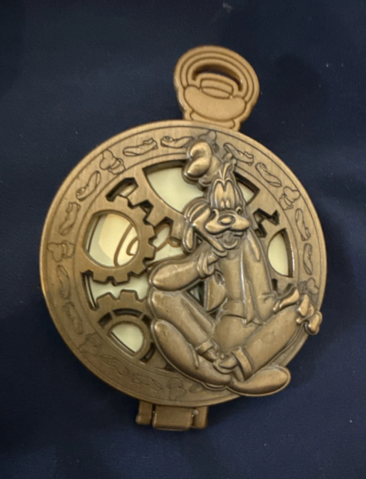 Disney Goofy Mickey and Friends Enamel Pin Dangle Opens BoxLunch Single