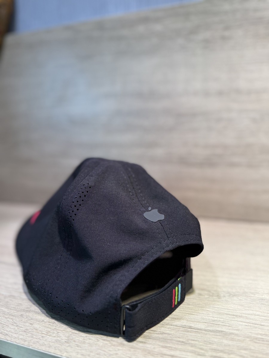 Apple 2023 Close Your Rings Challenge Hat Employee Cap Black  display picture 3
