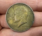 1968-D Kennedy Half Dollar 40% Silver Ungraded US Coin Exact Coin Shown (1-coin)