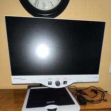 Enhanced Vision Merlin HD Ultra Video Magnifier HD Camera Brightness White Blue