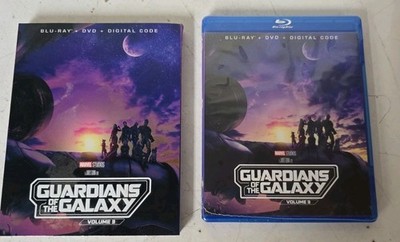 Guardians of the Galaxy Vol. 3 (DMCX, Blu-ray/DVD/Dig/Slip 2023) RARE! NEW!