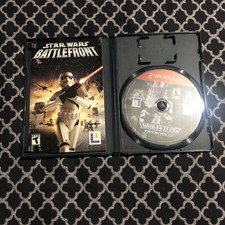 Star Wars Battlefront II 2005 Sony PlayStation 2 Greatest Hits Complete Manual