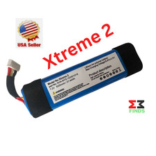 SUN-INTE-103/ID 1019 Battery Replacement for JBL Xtreme 2 Speaker 5200mAh