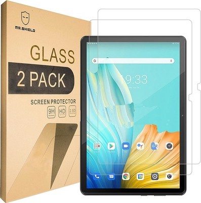 2-Pack Tempered Glass Screen Protector for Blackview Tab 13/12/10/9/8, 10.1 Inch