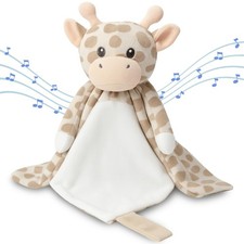 Love By Emi 4 in 1 Baby Lullaby Sleep Soother Toy - 15 X 15 Inches, Beige 