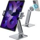 AboveTEK Elegant Aluminum iPad Pro Stand - Swivel iPad Air/Mini Tablet