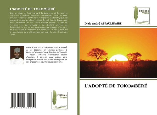 Djala Andre Appaulinaire | L'adoptÉ De TokombÉRÉ | Taschenbuch | FranzöSisch-image