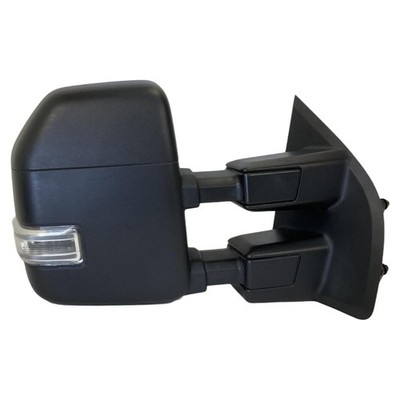 2023-2024 Ford F250SD Right Passenger Side Door Mirror Manual Folding Black OEM
